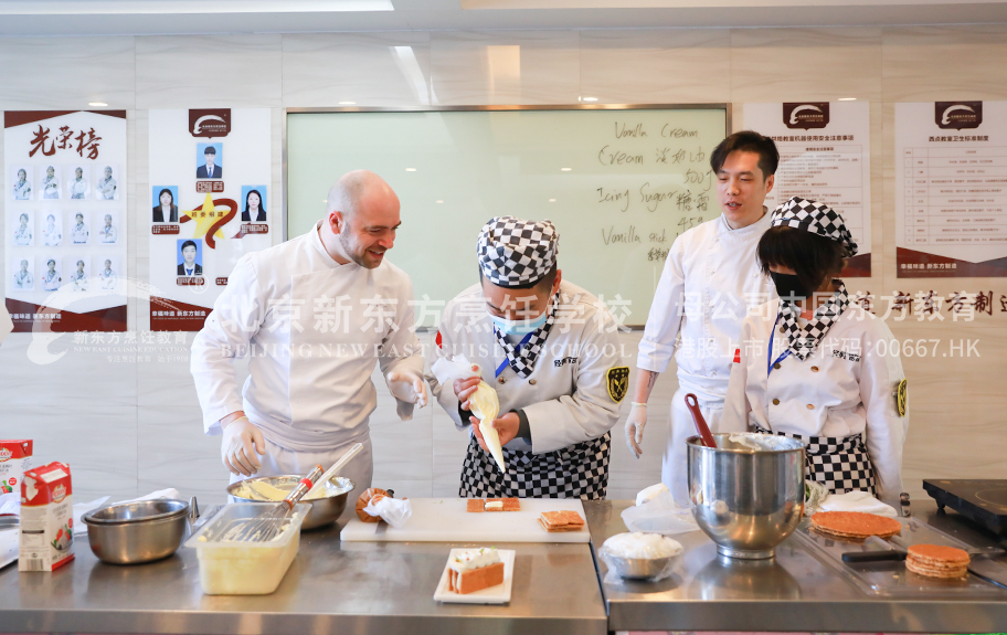 操逼好爽啊啊我逼视频北京新东方烹饪学校-学子回访